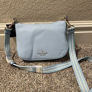Kate Spade Light Blue Crossbody Bag